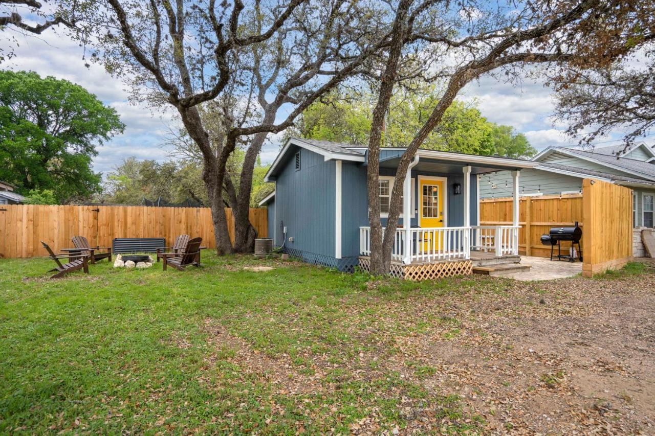 New! The Yellow Door- Downtown Wimberley W/ River Access エクステリア 写真